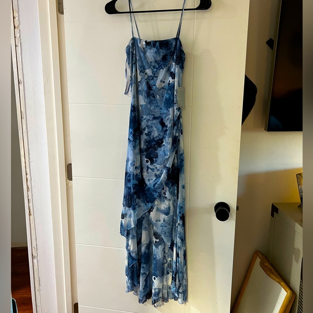 BEBE Blue Dress